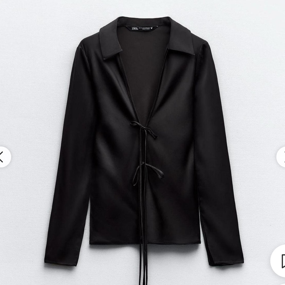 Elegant Black Blazer top